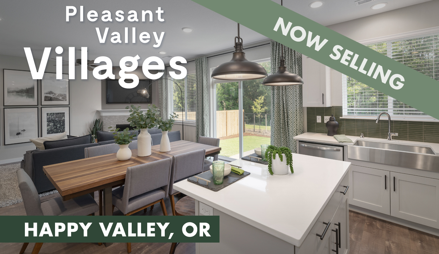 New Homes for Sale in Happy Valley, OR Starting at 500K