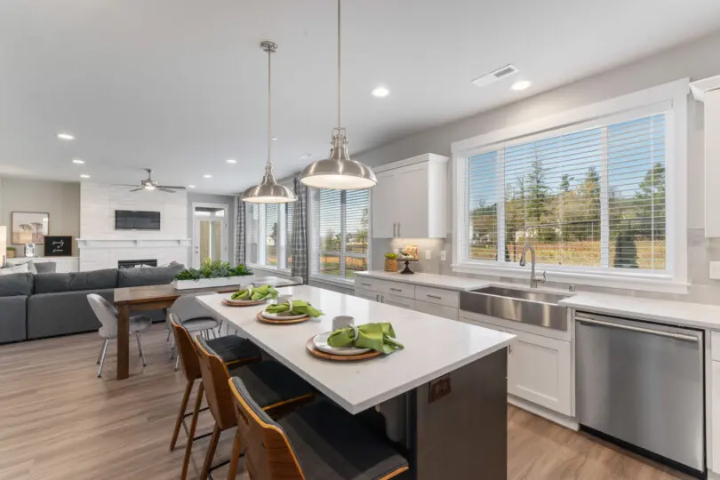 The Glades at Green Mountain new home community in Camas, WA gallery image number 35