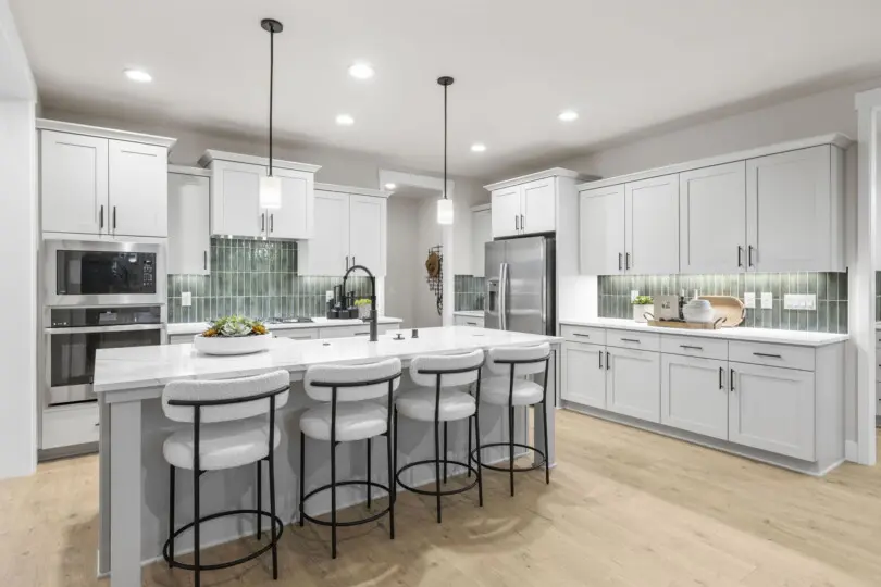 Glacier Pointe at Tehaleh new home community in Bonney Lake, WA gallery image number 27