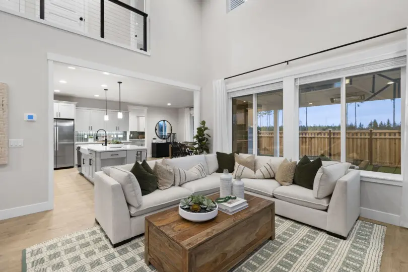 Glacier Pointe at Tehaleh new home community in Bonney Lake, WA gallery image number 22