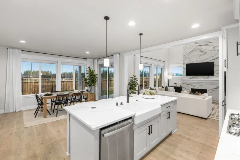 Glacier Pointe at Tehaleh new home community in Bonney Lake, WA gallery image number 19