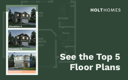 See the Top 5 Floorplans