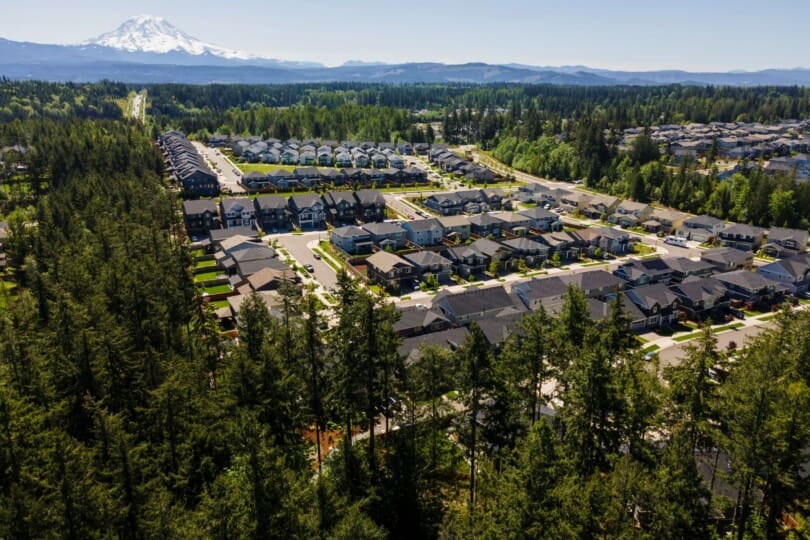 Glacier Pointe at Tehaleh new home community in Bonney Lake, WA gallery image number 1