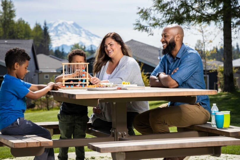 Glacier Pointe at Tehaleh new home community in Bonney Lake, WA gallery image number 16