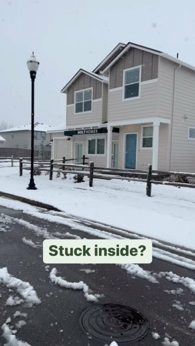 Snowed in and still dreaming of your new home? Don’t let the weather hold you back from your search! Visit our virtual tours page at the link in bio now! 💻

#virtualtour #matterport #snowday2023 #snowday #newconstructionhomes #pnwlife #pnw #oregon #washingtonstate