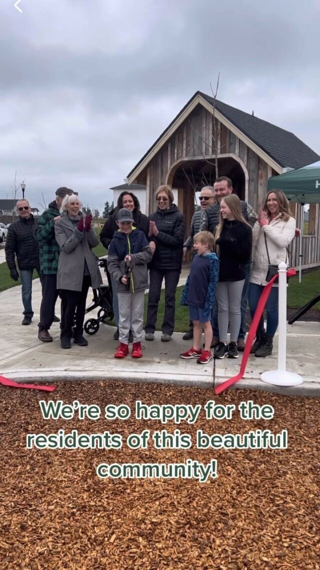Celebrating the park dedication and ribbon cutting at Holt Homes’ Ridgefield community, Greely Farms. We were so honored to have the Ridgefield Mayor and original Greely family join us for this occasion, along with representatives from the city. 

#buildingcommunity #holthomespnw #builtforthepacificnorthwest #ridgefieldwa #homebuilder #newconstructionhomes