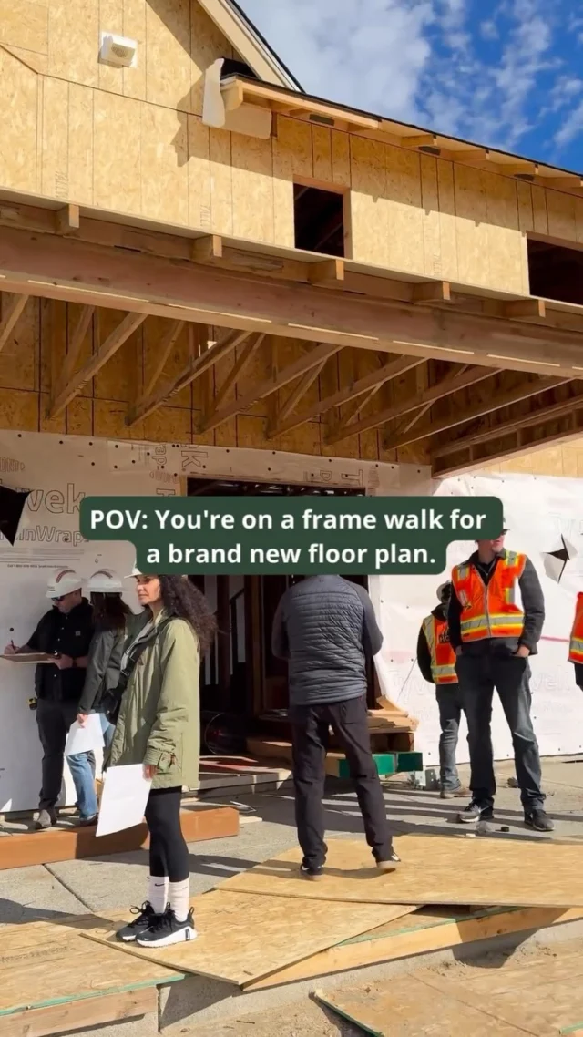 Our team did a walkthrough of our 2158 floor plan, now available in our new Alder & Ash community! This 2-story, 3-4 bedroom design starts with a covered porch perfect for rainy days, leading to a light-filled entry that warmly welcomes guests.

Inside, practical spaces like the mudroom keep things tidy, while the roomy kitchen offers options for a gourmet upgrade. The family room flows seamlessly to the backyard with an optional fireplace and bi-fold windows for easy indoor-outdoor living.

Upstairs, find your primary suite retreat with vaulted ceilings, a wrap-around closet, and optional laundry access. A bright loft offers flexibility as a game room, home theater, or a 4th bedroom to grow with your needs. 

#HoltHomes #HoltHomesPNW #pnwhomes #home #homeinspiration #realestate