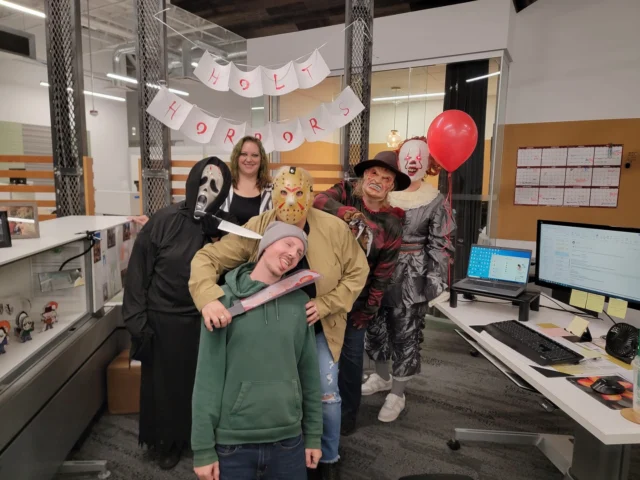 Our Holt Homes team raised the roof this Halloween with some wickedly fun costumes! 🎃 From spooky to clever characters, our crew brought their A-game and plenty of Halloween spirit to the job site.

Swipe to see all the creativity, and let us know—which costume nailed it? Drop your favorite in the comments!👻✨

#HoltHomes #HoltHomesPNW #pnwhomes #home #homeinspiration #realestate #halloween