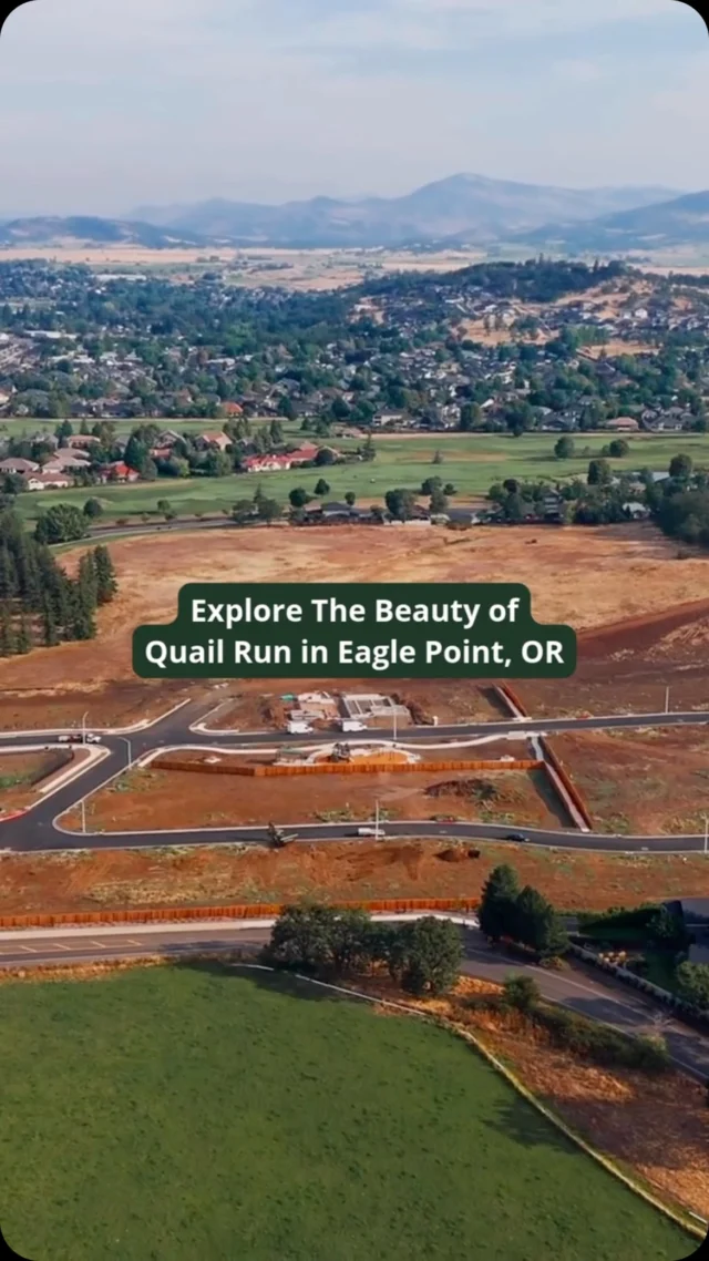 Welcome to Quail Run – where modern living meets small-town charm! 🏡✨ 

Nestled in the heart of Eagle Point, this community offers thoughtfully designed homes, scenic surroundings, and easy access to the best of Oregon living. With homes available now, there’s no better time to find your perfect match. 

Explore Quail Run today by clicking the link in our bio and discover a home designed with you in mind! 

#HoltHomes #HoltHomesPNW #pnwhomes #home #homeinspiration #realestate