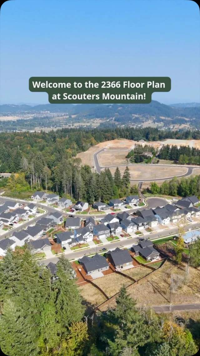 Step inside the 2366 floor plan at Scouters Mountain!🌲🏡

With forest trails, panoramic views of Mt. Hood, and a vibrant community center, every day feels like a getaway. 

Ready to see what makes this floor plan and neighborhood truly special? Book a tour with our Holt Home team by clicking the link in our bio!

#HoltHomes #HoltHomesPNW #pnwhomes #home #homeinspiration #realestate