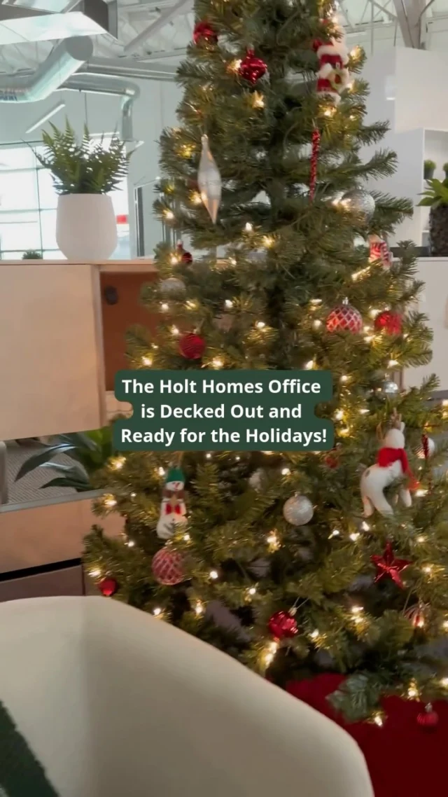 The Holt Homes office is feeling merry and bright! From twinkling lights to festive touches, we’re all decked out and ready to embrace the holiday season 🎄✨

Which holiday decorations bring back the best memories or make your home feel extra special? Share your favorites in the comments!

#HappyHolidays #HoltHomes #HoltHomesPNW #pnwhomes #home #homeinspiration #realestate #holidaydecor