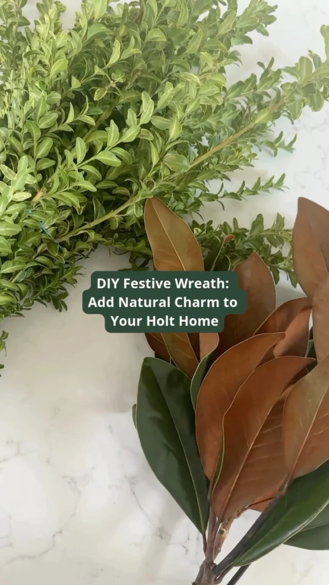 Bring the charm of nature indoors this holiday season! 🌲

Crafted with lush evergreen branches, rustic pinecones, and natural accents, this wreath captures the perfect holiday vibe. Whether hanging on your front door or above the fireplace, it’s a beautiful way to welcome the season with a touch of holiday magic.✨

Follow us @holthomespnw for more home inspiration, the latest updates on our stunning communities, and so much more!

#DecorInspo #HomeDecor #HolidayDecor #HoltHomes #HoltHomesPNW #pnwhomes #home #homeinspiration #realestate