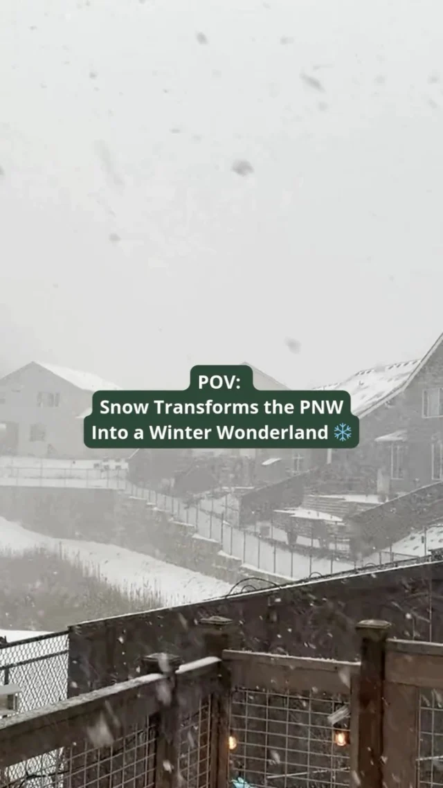 The PNW feels a little more magical when it’s covered in snow ❄️

Get your Holt Home winter-ready with our Holt Homes Winter Checklist! Access the checklist by clicking the link in our bio to ensure your home stays cozy all season.

#HoltHomes #HoltHomesPNW #pnwhomes #home #homeinspiration #realestate