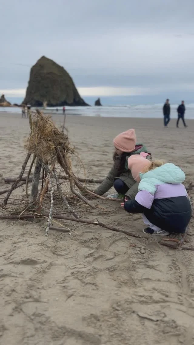 Looking for an awesome day trip just an hour and 45 minutes from Portland? Make cannon beach your next destination. Ranked one of the most beautiful beaches in the world. 
On your drive to cannon make sure to stop at Camp 18 for an incredible meal. Make sure to try the giant cinnamon roll. I promise you won’t be disappointed.

Spend the day on the beach building sand castles, taking in the incredible views and making lasting memories.