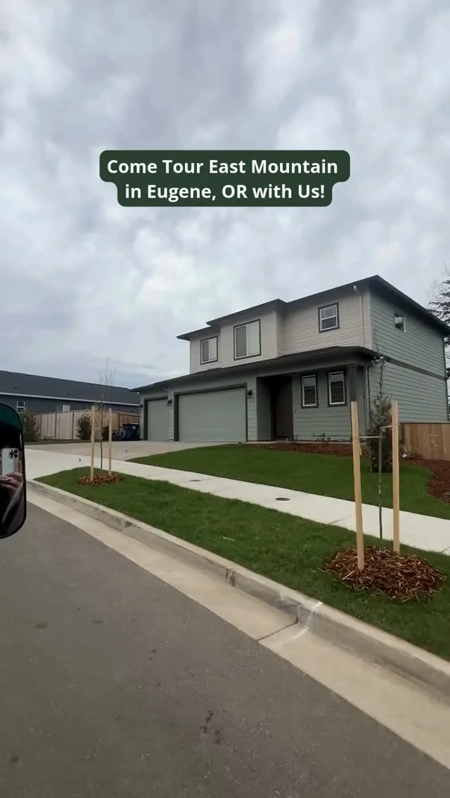 Come tour East Mountain with us in beautiful Eugene, OR!

Tucked away in an area with beautiful valley views and near all that a bustling university town has to offer, your new home is waiting!

Learn more about this stunning community by visiting the link in our bio!

#HoltHomes #HoltHomesPNW #pnwhomes #home #homeinspiration #realestate