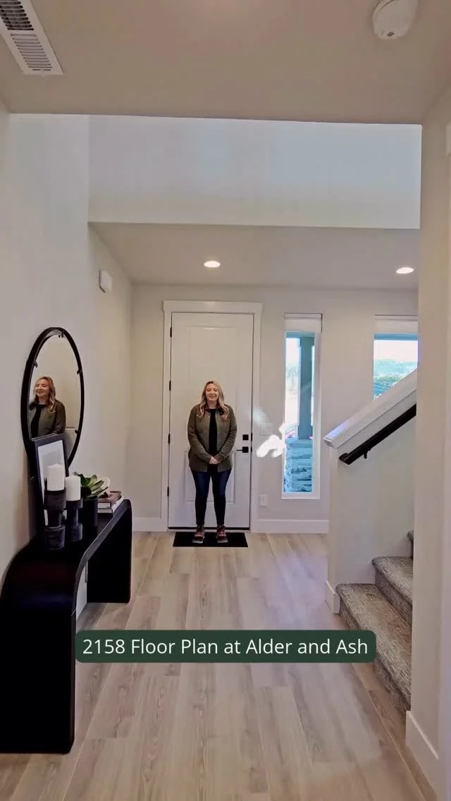 Introducing the 2158 floor plan in Woodland, Washington ✨

This home features an open-concept living, kitchen, and dining area, perfect for entertaining and everyday living. The gourmet kitchen boasts high-end appliances and an oversized pantry, making meal prep a breeze. Upstairs, a spacious loft with vaulted ceilings offers a versatile space for relaxation or recreation.​

Explore the 2158 more by visiting the link in our bio!

#HoltHomes #HoltHomesPNW #pnwhomes #home #homeinspiration #realestate
