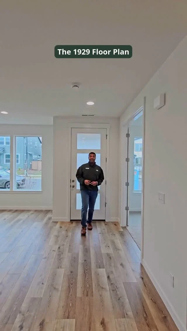 Welcome to the 1929 floor plan✨

This floor plan reimagines contemporary living with its array of included and optional features tailored for to fit your lifestyle.

Come see it for yourself and experience what life at Reeds Crossing has to offer. Book a viewing today by visiting www.holthomes.com

#HoltHomes #HoltHomesPNW #pnwhomes #home #homeinspiration #realestate