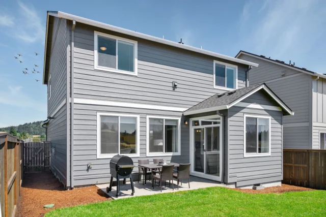 The grill’s on, the sun’s slipping behind the trees, and suddenly the backyard feels like the best place in the world to be.

#HoltHomes #HoltHomesPNW #pnwhomes #home #homeinspiration #realestate #homeoffices