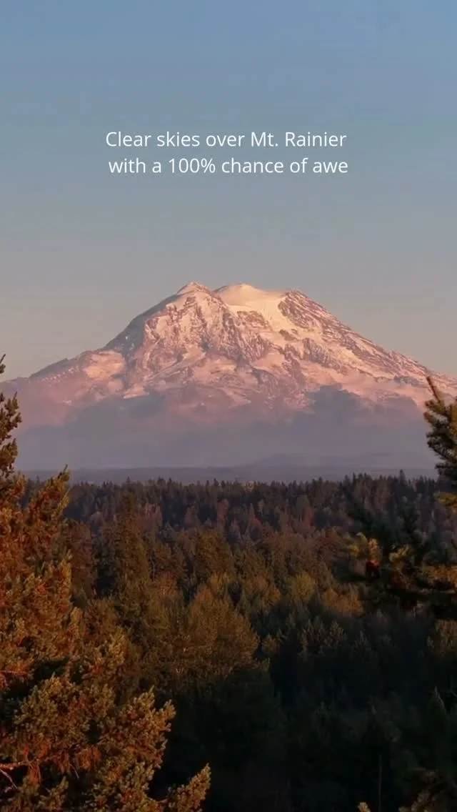 When the view includes Mt. Rainier, you know 
it’s going to be a good day 🏔️💚

At Holt Homes, we build in communities that make the most of these breathtaking surroundings. Live near what you love, and wake up to views that never get old.

Are you ready to find your new home? Visit the link in our bio to get started!

#HoltHomes #HoltHomesPNW #pnwhomes #home #homeinspiration #realestate #trending #mtrainier
