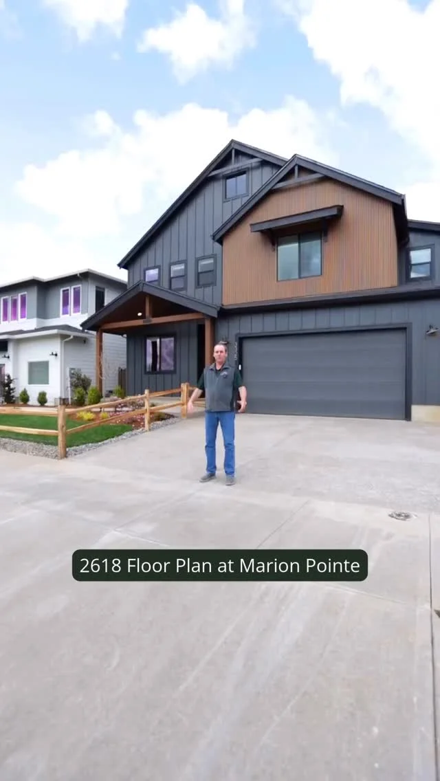 The 2618 floor plan, everything you need in one place 🏡✨

With a gourmet kitchen designed for family meals and double-height ceilings that elevate every room, this home has everything you need to create lasting memories. Perfect for those who want style and function in one beautiful package.

Explore the 2618 model today by visiting the link in our bio!

#HoltHomes #HoltHomesPNW #pnwhomes #home #homeinspiration #realestate