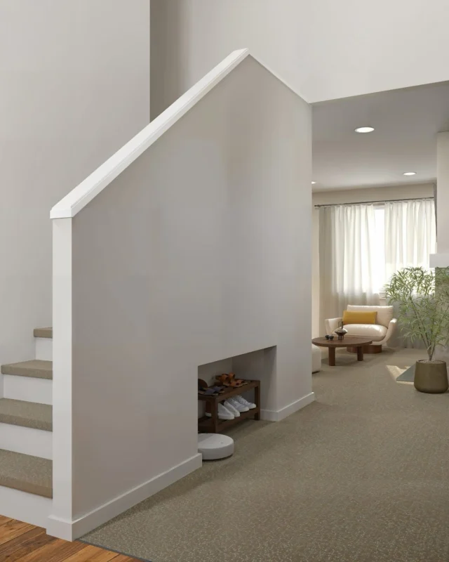 POV: You walk through the door, kick off your shoes, and they disappear under the stairs (finally). No clutter. Welcome home!

This is the entryway in our 1890 Floor Plan available in Quail Run, Alder & Ash, and Marion Pointe.

*Photo is a rendering.

#HoltHomes #HoltHomesPNW #pnwhomes #home #homeinspiration #realestate #designinspiration