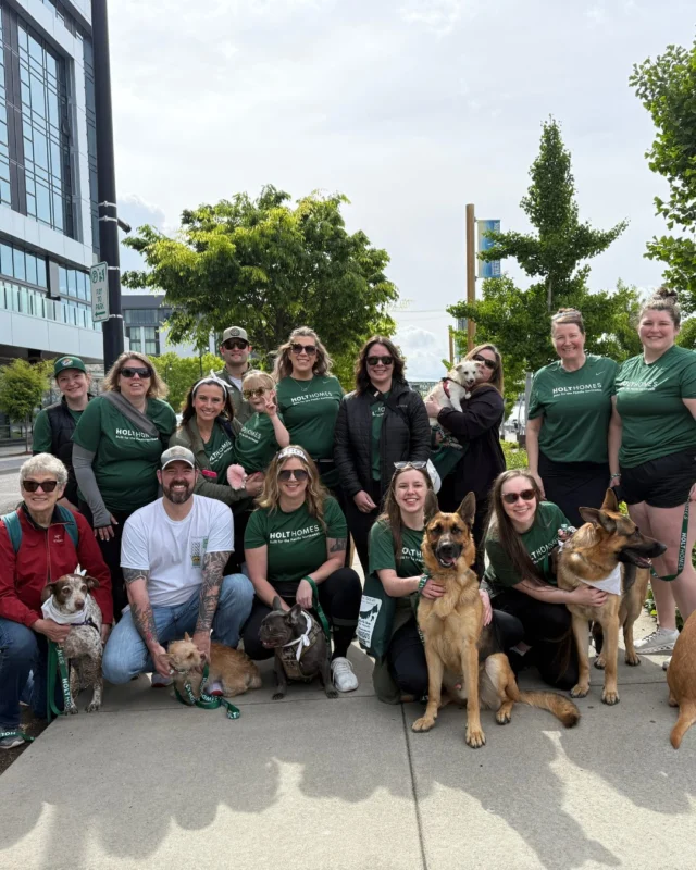 Team Holt had an absolute blast at the 2025 Walk/Run for the Animals and raised $2,090 for the Humane Society of Southwest Washington! 🐾🏃‍♀️🐶