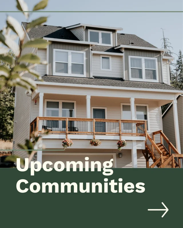 Thinking about making a move in Oregon or Southwest Washington? 🏡

We build homes—yes—but more importantly, we build communities where people can really feel at home.

From mountain views to cozy neighborhoods, every detail is designed with the Pacific Northwest lifestyle in mind.

Swipe to see what's coming next.

📍Harmony Heights in Orchards, WA
📍Heartwood in Vancouver, WA
📍 Ponderosa in Corvallis, Oregon.

Tap the link in bio to learn more about these communities