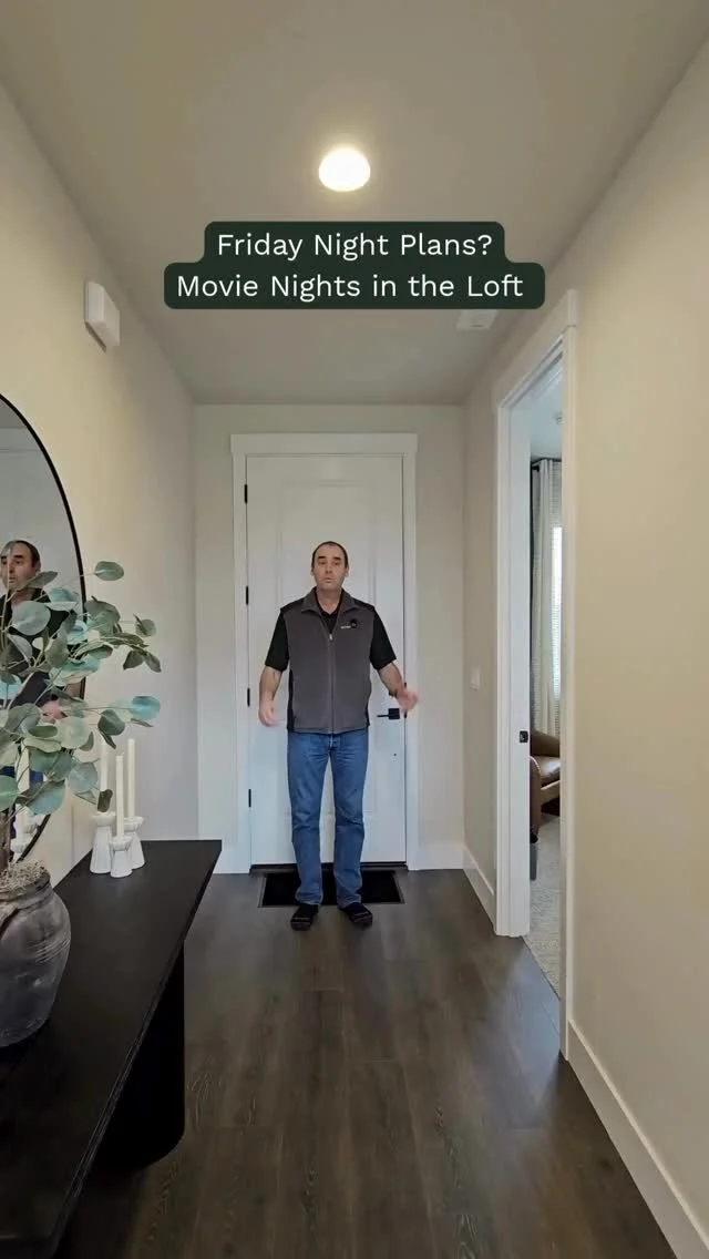 The loft in the 2618 was made for movie nights 🎬🍿 Cozy, open, and just far enough from the action downstairs.

#HoltHomes #HoltHomesPNW #pnwhomes #home #homeinspiration #realestate #movienights #loft