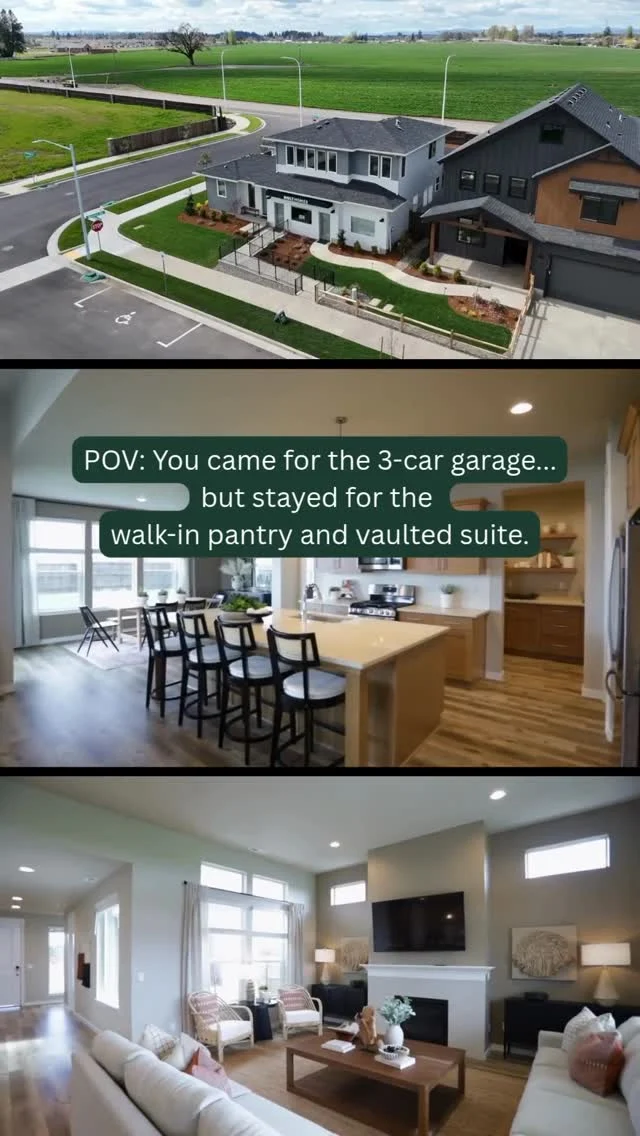 The 2582 gives you room to live the way you want with a layout that flexes with your day-to-day.

From quiet mornings in the loft to dinner prep in a kitchen built for multitasking, this one’s built to fit ever day life moments.

Explore the 2582 floor plan at the link in bio. 

#HoltHomes #HoltHomesPNW #pnwhomes #home #homeinspiration #realestate #homeownership #washingtonrealestate #oregonrealestate