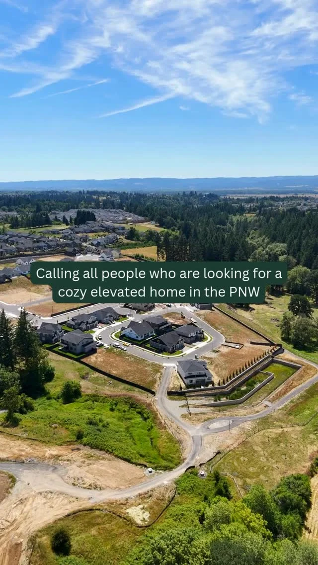 Looking for a cozy, elevated place to call home in the Pacific Northwest?

Paradise Pointe in Ridgefield, Washington is everything you’ve been searching for. Thoughtfully designed homes, beautiful surroundings, and a community that feels just right.

Take a closer look at what life could be like here.

📍Explore Paradise Pointe at the link in bio