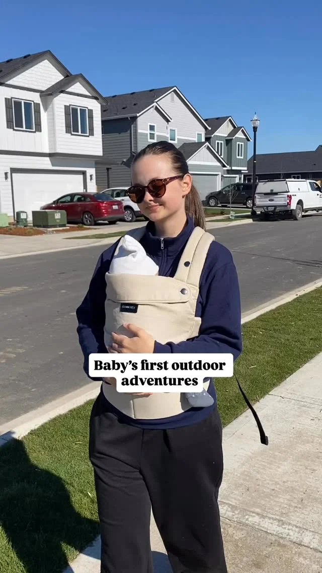 Baby’s first outdoor adventures.

At first, he didn’t like being away from the comfort of home, but the more we went out, the more he enjoyed it. You just have to keep trying—little by little, it gets better.
.
.
.
.
.
#athomewithholt #holthomes #createwithholt #holthomespnw 
.
.
#FYP  #ad #sponsored #OutdoorBaby #BabyMilestones #NewMomJourney #MomAndBaby #LifeWithBaby #FirstTimeMom #CandidMotherhood #ParentingJourney #BabyLove  #FreshAirAndSnuggles #BabyBonding #BabysDayOut #FamilyTime #MakingMemories #InfantExploration #MomReels #ReelMotherhood #InstagramReels  #NewHomeConstruction #HomeBuild #DreamHome #ConstructionLife #BuildingOurHome