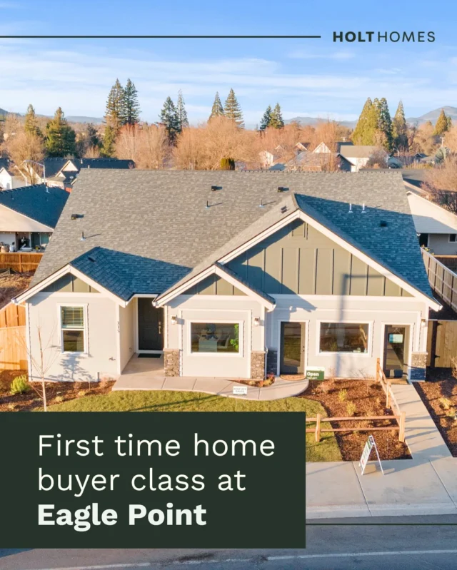 Thinking about buying your first home? Start here. 🏡

We’re teaming up with CLM Mortgage to host a First-Time Homebuyer Class at Eagle Point on August 6th and you’re invited!

Whether you’re just starting to explore or already house hunting, this free in-person event will walk you through everything you need to know to feel confident and prepared.