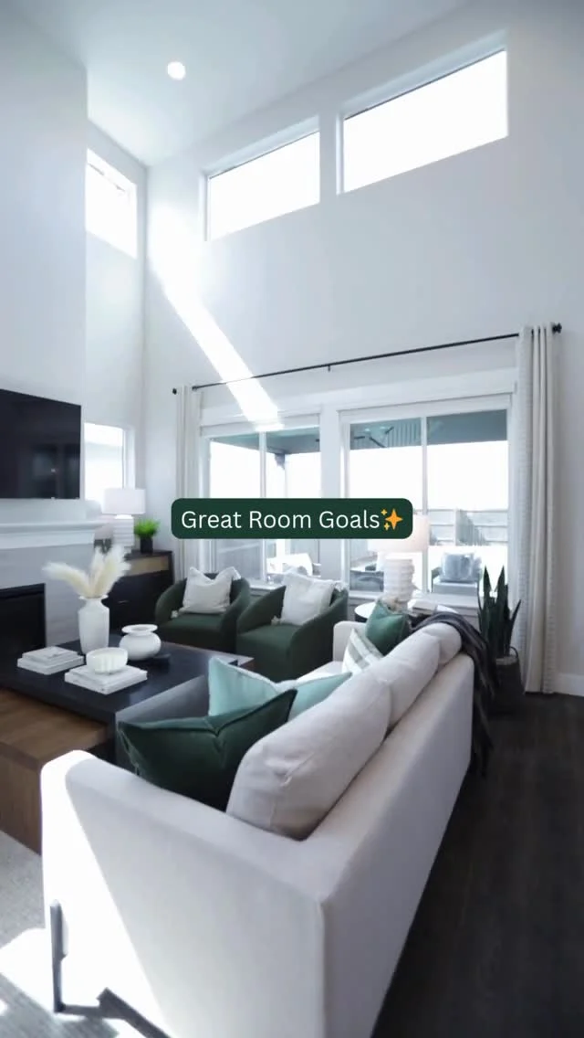 When your great room is the heart of the home and steals the whole show. 👀 

From slow mornings to lively get-togethers, this space is made for every moment.

Who else is dreaming of a great room like this?

#homedesign #designinspiration #homeinspo
#HoltHomes #HoltHomesPNW #pnwliving
