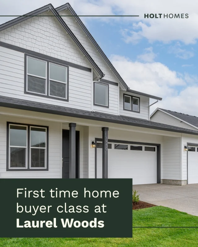Ready to buy your first home? Join Holt Homes and CLM Mortgage for our First-Time Homebuyer Class! 🏡

📅 Saturday, August 30 from 12 to 1 pm PDT (doors open at 11:50 am)
📍 1200 S 32ND AVENUE, Cornelius, OR

Get expert advice on credit scores, loan options, down payments, new 2025 green features and tax credits, and more! Whether you’re just starting or ready to take the leap, this class will set you up for success.

Spots are limited so don’t miss your chance to learn everything you need to make your next home a reality!