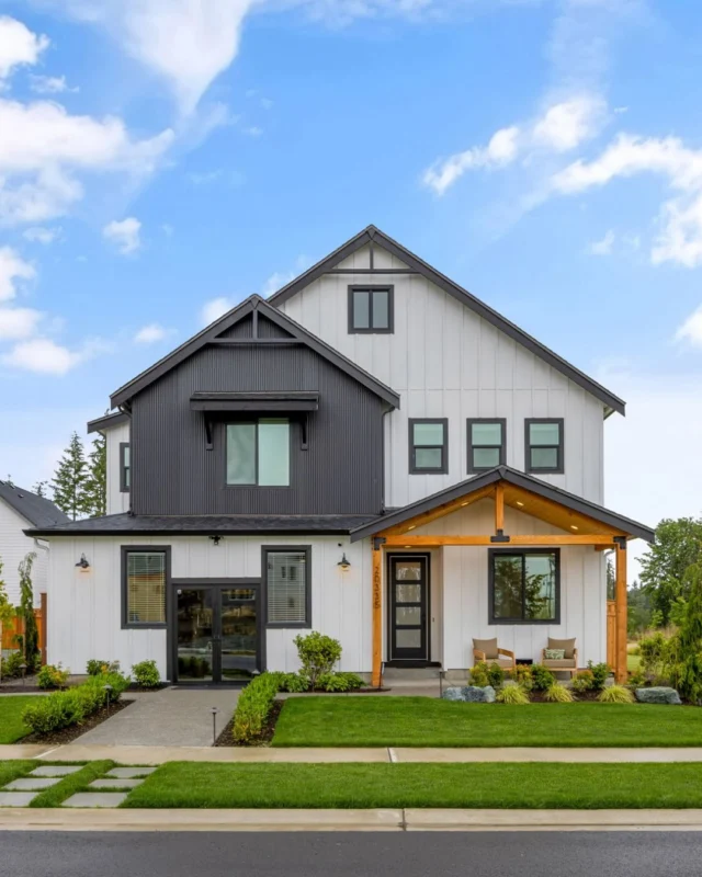 Pine trees, fresh air, and a backyard made for slow mornings and summer evenings. Floor Plan 2618 in Glacier Pointe at Tehaleh offers a welcoming porch and beautiful outdoor spaces ready to enjoy. 🌲☕

Trails, parks, and wide open skies surround this community, making every day feel like a breath of fresh air.

Thinking about a new home in the PNW? Explore more at the link in our bio.