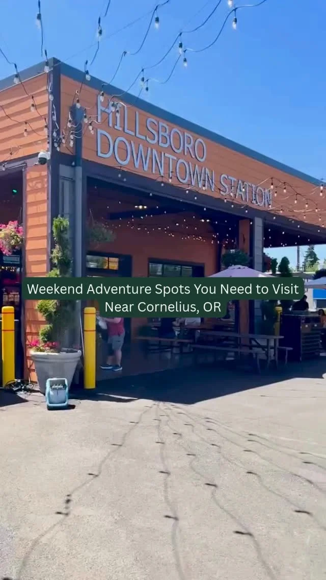 Weekends shine a little brighter in Laurel Woods, Cornelius.

Here are a few of our favorite ways to enjoy a sunny day nearby:

✨ Zesty Food Carts for fresh, flavorful bites
🎶 Hillsboro Downtown Station for live music and local events
🌊 Henry Hagg Lake for lakeside views and outdoor fun
🍻 McMenamins Lodge for drinks, bites, and a cozy vibe

Just one more reason we love building homes near Laurel Woods.