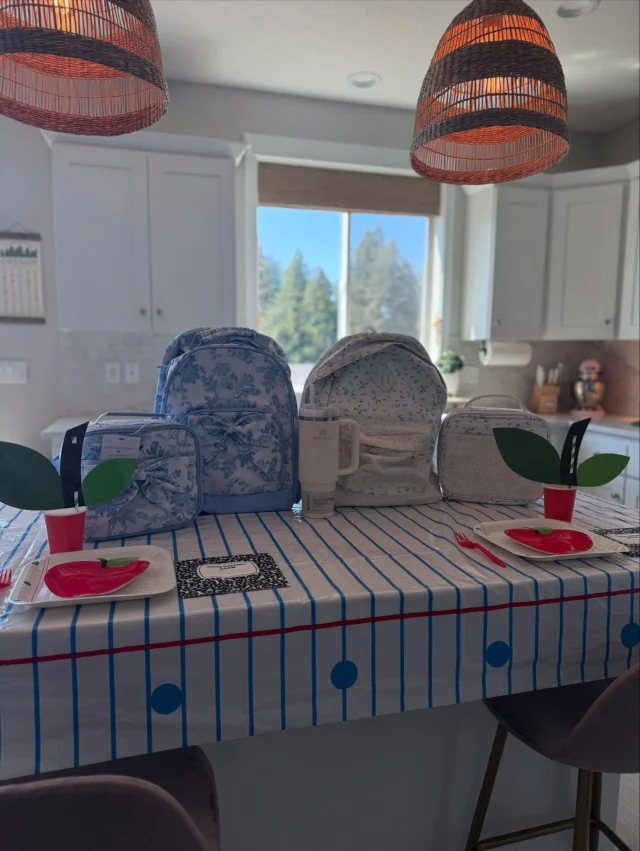 Backpacks, books, and busy mornings are here again 📚✏️ Cozy corners and organized spaces make the season feel a little smoother. 

Swipe for some back-to-school inspiration.