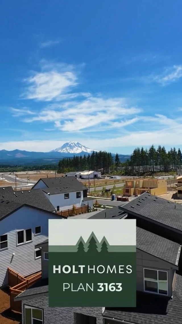 Your canvas for everyday moments ✨ The 3163 floor plan at Glacier Pointe at Tehaleh features an open kitchen, two spacious levels, and a stunning great room designed for gathering and connection.

Discover more through the link in bio!

#HoltHomes #HoltHomesPNW #pnwhomes #home #homeinspiration #realestate #glacierpointe