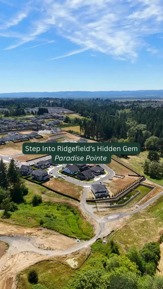Step inside this Paradise Pointe gem ✨ With a double garage, an open kitchen made for gathering, and a backyard ready for cozy fall evenings, this home has it all. 

Ready to learn more? Visit our website today to explore Paradise Pointe 🏡