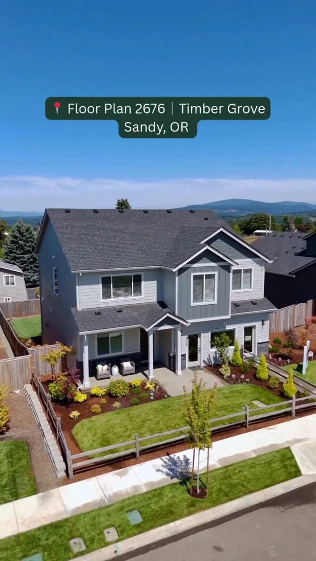 Step inside and you’ll find flexible spaces designed for how you live, a main floor bedroom or office, tall 9-foot ceilings, and a gourmet kitchen with a spacious island that opens to the backyard.

💡 Home Highlights:
• Cozy gas fireplace for family movie nights
• Loft upstairs perfect for games or study time
• Primary suite with spa-inspired bath + walk-in closet

A layout that adapts to your family’s lifestyle, no matter the day.
Find more details via link in bio.

#HoltHomes #HoltHomesPNW #pnwhomes #home #homeinspiration