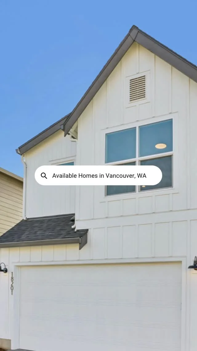 Looking for your next home in Vancouver, WA? 🏡

Available homes in Harmony Heights, Ramble Creek, and Stone’s Throw are ready to explore. Tap the link in bio to see what’s move-in ready!

#holthomes #holthomespnw #newhome #vancouverhomes