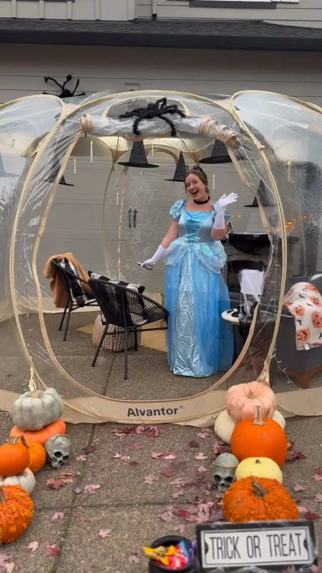 Halloween brought smiles to every corner 👻🎃 From playful costumes to festive homes, it was a season full of community fun!