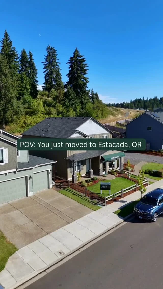 Light-filled and designed for how families really live, this home has space for every moment, big or small. ✨

Home Highlights💡
+ Gourmet kitchen flowing into a dining + nook + huge backyard
+ Upstairs bonus room perfect for play, movies, or work
+ Primary suite with soaking tub, oversized shower, and walk-in closet

Explore more of this home and community via link in bio.

#holthomes #holthomespnw #pnwlifestyle