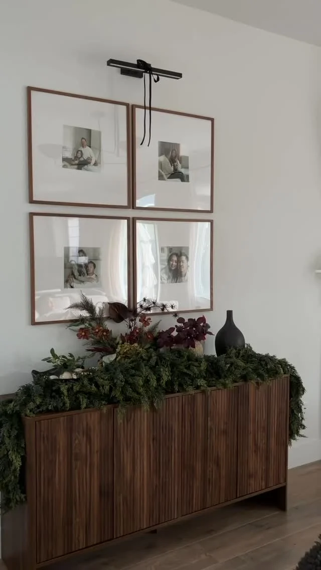 Pumpkins out, ornaments in. We’re not wasting any time getting festive 🎄💫