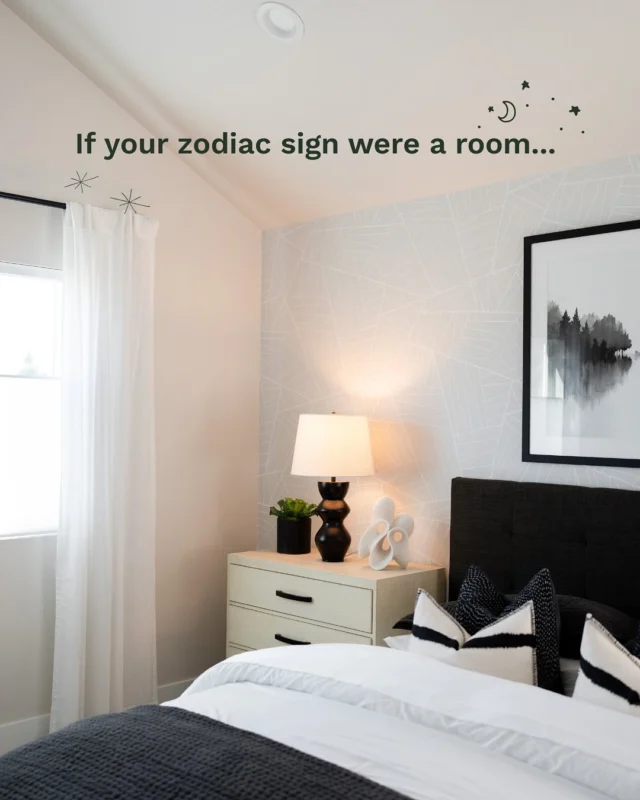If your zodiac sign were a room, what would it look like? ✨ Inspired by Vogue’s take on colour and personality 🎨

♈️ Aries – Bold and vibrant
♍️ Virgo – Minimal and refined
♓️ Pisces – Dreamy and serene
♎️ Libra – Elegant and balanced
♏️ Scorpio – Moody and magnetic
♐️ Sagittarius – Adventurous and lively
♌️ Leo – Warm and dramatic
♊️ Gemini – Bright and playful
♉️ Taurus – Earthy and cozy
♒️ Aquarius – Fresh and creative
♑️ Capricorn – Timeless and polished
♋️ Cancer – Soft and soothing

Which sign matches your home style best? 👀

#holthomespnw #holthomes #interiordesign #roomstyling