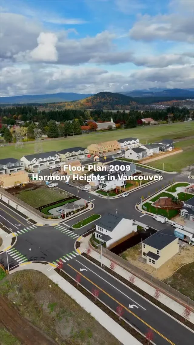 The 2009 Floor Plan at Harmony Heights 🏡

+ Designed for real life. This plan brings the open kitchen, dining, and great room together for family meals or movie nights.
+ Enjoy year-round outdoor living on the covered patio.
+ Flexible loft and first-floor nook adapt to your lifestyle.
+ Primary suite with spa-like bath and walk-in closet for moments of calm.

A home built for every chapter.

#holthomespnw #floorplan #spabathroom