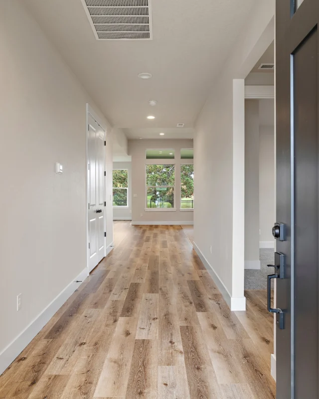 Step into floor plan 1935 at Marion Pointe in Woodburn, OR and feel the difference 12 foot ceilings can make. The airy great room and open kitchen are perfect family meals and hosting friends.

The dining nook and oversized pantry keep everything organized while the covered patio offers a cozy spot to relax or enjoy a quiet morning. With a three car garage, there is room for storage, hobbies, or vehicles all designed to fit your lifestyle. 🏠

Explore more about Marion Pointe and this floor plan at the link in bio.