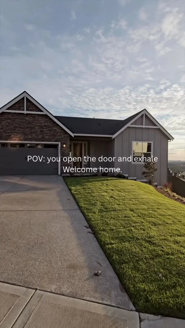 The 1956 floor plan is full of life. Imagine Sunday pancakes in a sunlit kitchen, a midweek movie night in the great room with soaring ceilings, or a quiet moment on the covered patio with your favorite book.

Which spot would you claim first? 🤩

#holthomespnw #pnwhomes #homeinspiration