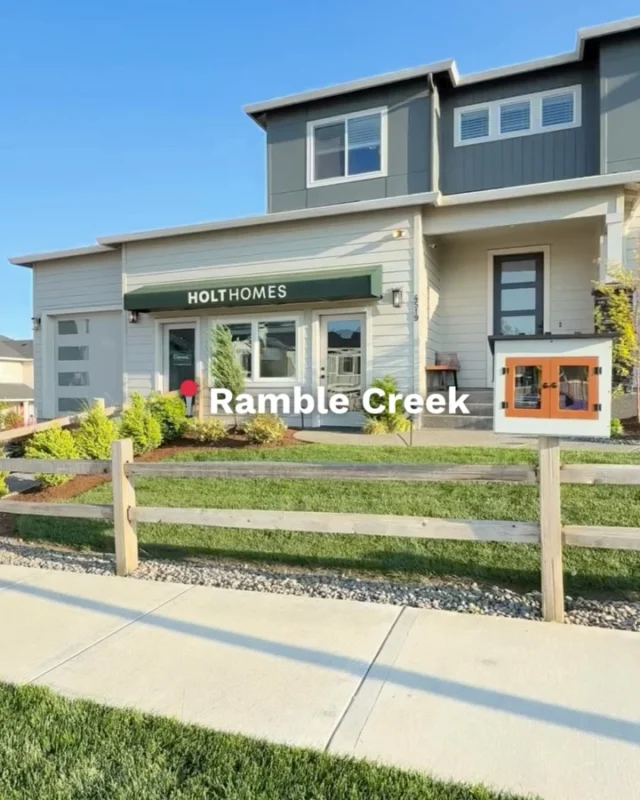 Discover a Holt community that fits your lifestyle. From parks and trails to flexible layouts and modern comforts, there’s a neighborhood ready to welcome you home. 🏡✨

📍 Ramble Creek
📍 Harmony Heights
📍 Stone’s Throw
📍 Greely Farm
📍 Alder & Ash

Which community feels like your next home? Comment below and let us know! 

#HoltHomes #PNWHomes #HarmonyHeights #NeighborhoodLiving