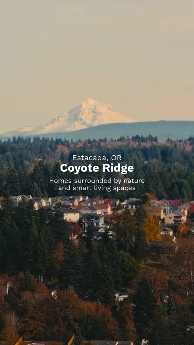 Whether it’s enjoying nature at Coyote Ridge, exploring green spaces in Reed’s Crossing, relaxing in the peaceful streets of Laurel Woods, or taking in mountain views at Timber Grove, each community has its own rhythm and charm.

Find the place that fits your lifestyle and start imagining all the little moments that make it feel like home 🍃

#pnwhomes #realestate #pnwliving